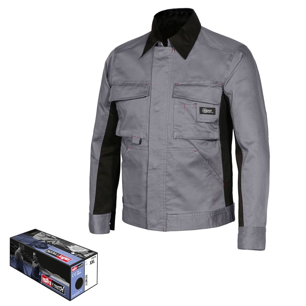 Giubbino ISSA Bicolore Stretch 8745
