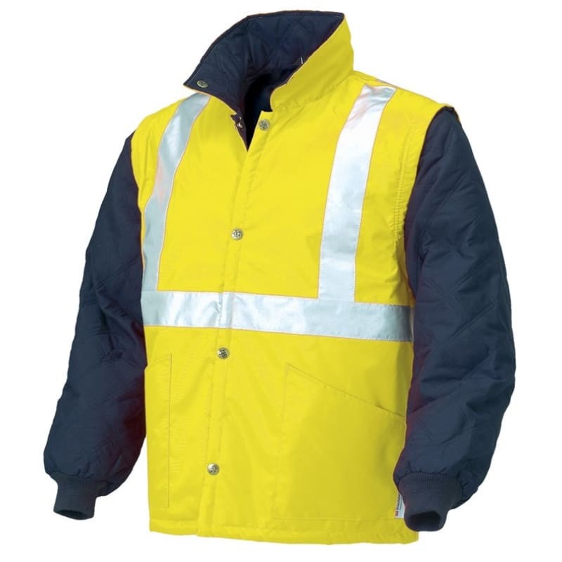 Giubbino Maniche Staccabili HV ISSALINE 04648N