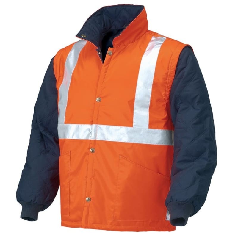 Giubbino Maniche Staccabili HV ISSALINE 04648N