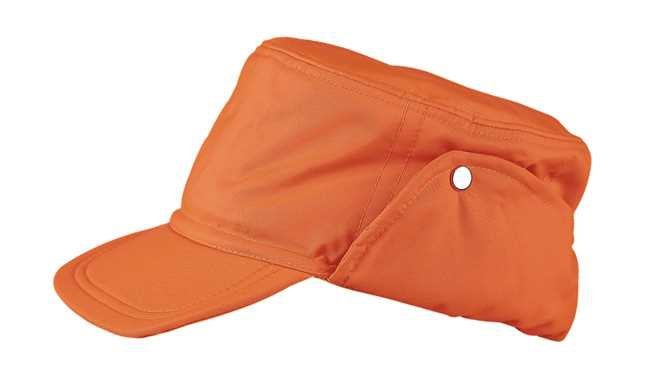 Berretto Imbottito Traspirante - Arancio Fluo Issa 04371