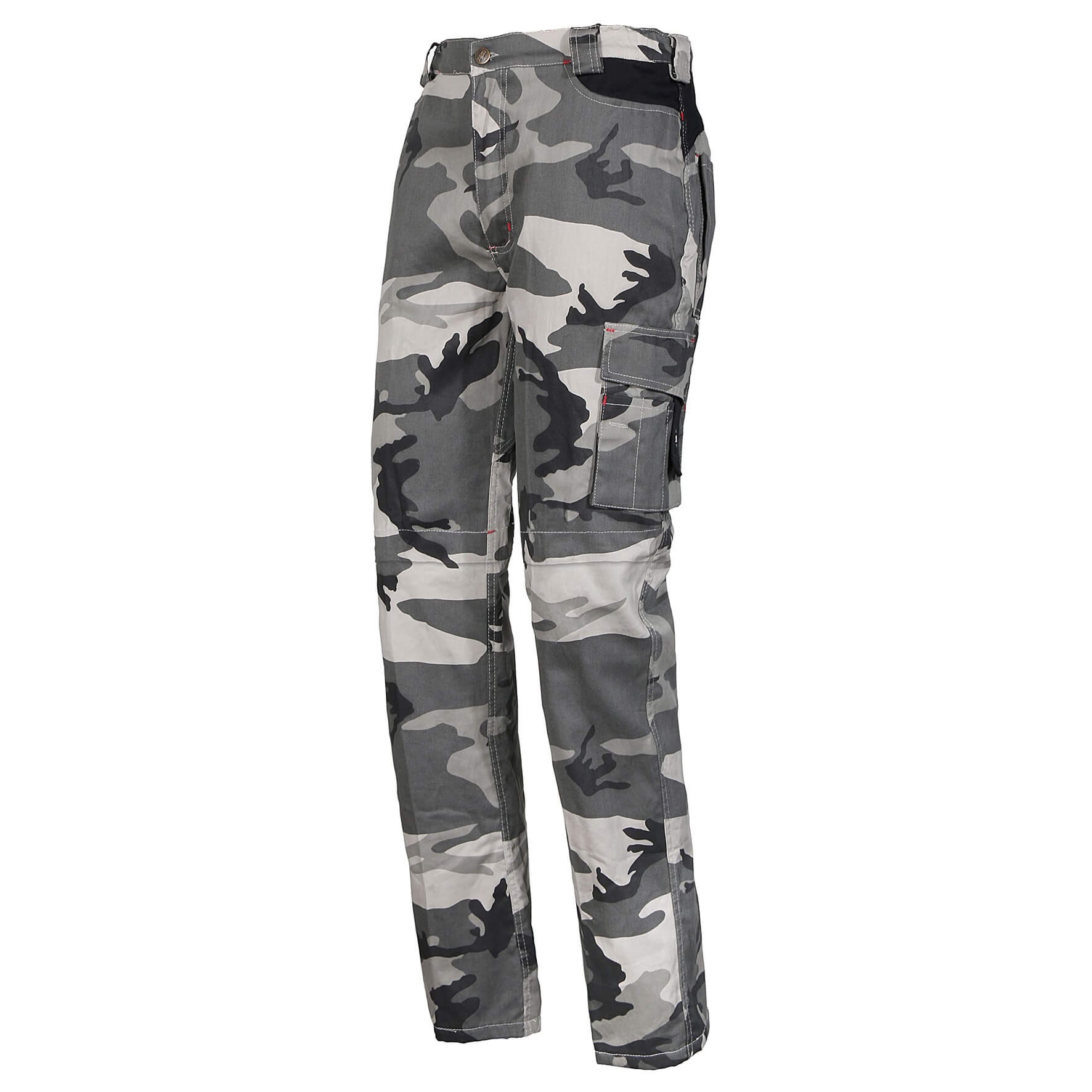 Pantalone Mimetico Issa 8029N Zip
