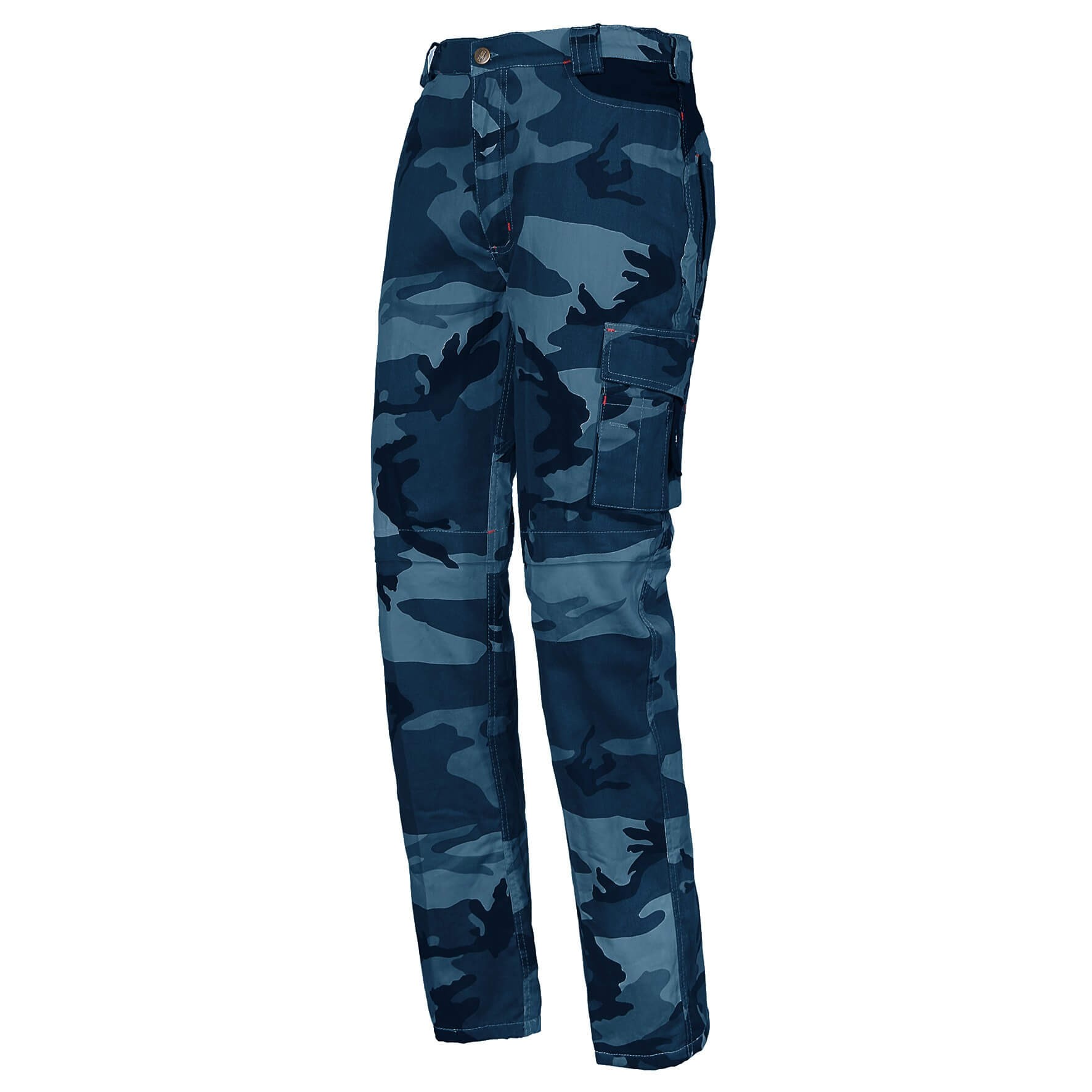 Pantalone Mimetico Issa 8029N Zip