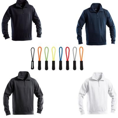 Felpa da Lavoro Mezza Zip P&P Loyal FLP65 200
