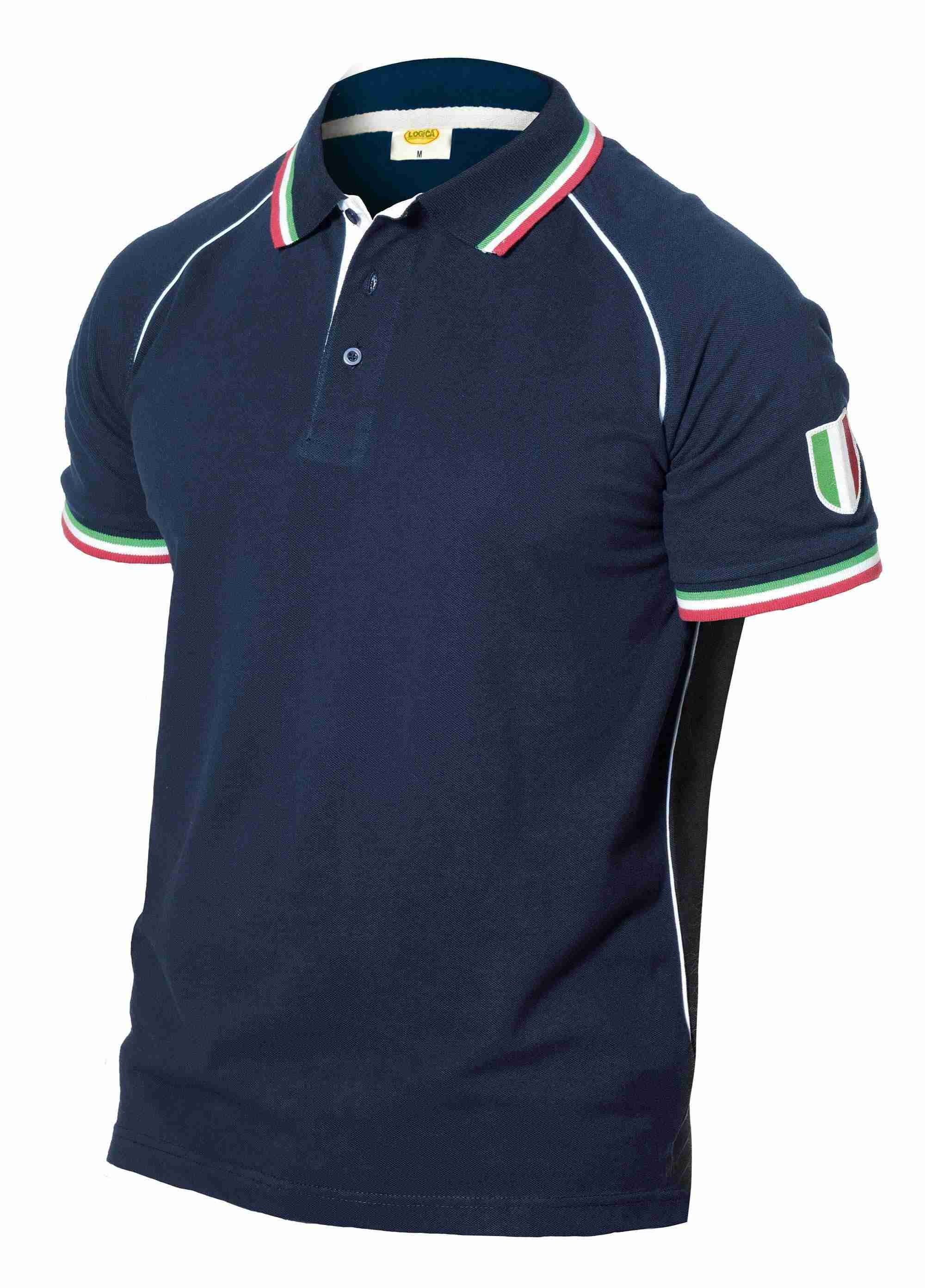 Polo da Lavoro Logica 100% Cotone EURO2012-L