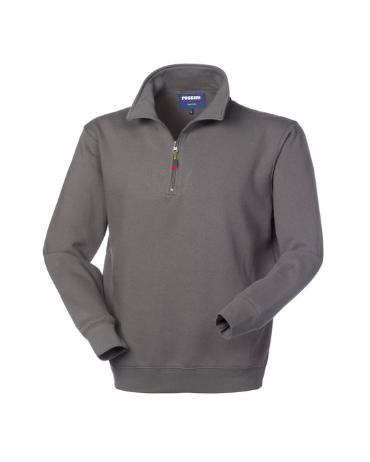 Felpa da Lavoro mezza zip Rossini Derry HH105