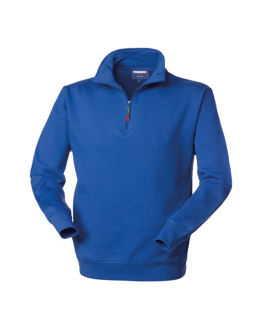 Felpa da Lavoro mezza zip Rossini Derry HH105