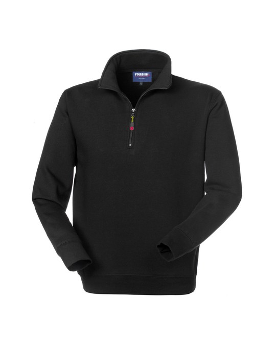 Felpa da Lavoro mezza zip Rossini Derry HH105