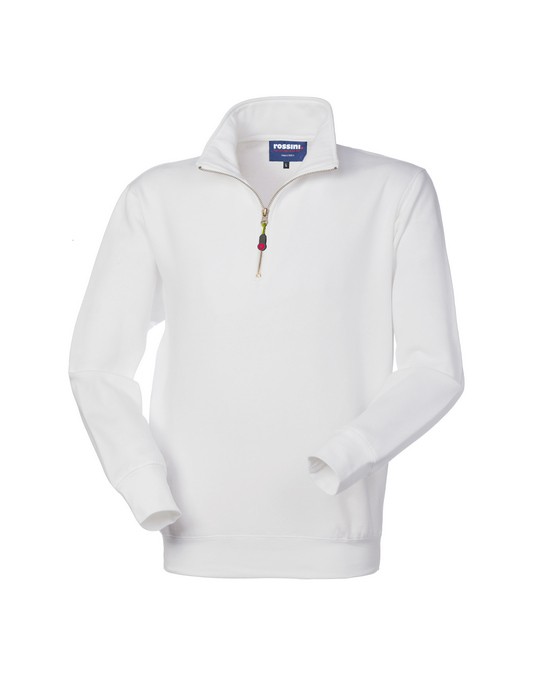 Felpa da Lavoro mezza zip Rossini Derry HH105