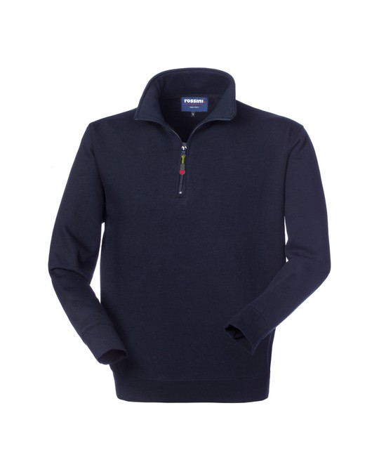 Felpa da Lavoro mezza zip Rossini Derry HH105