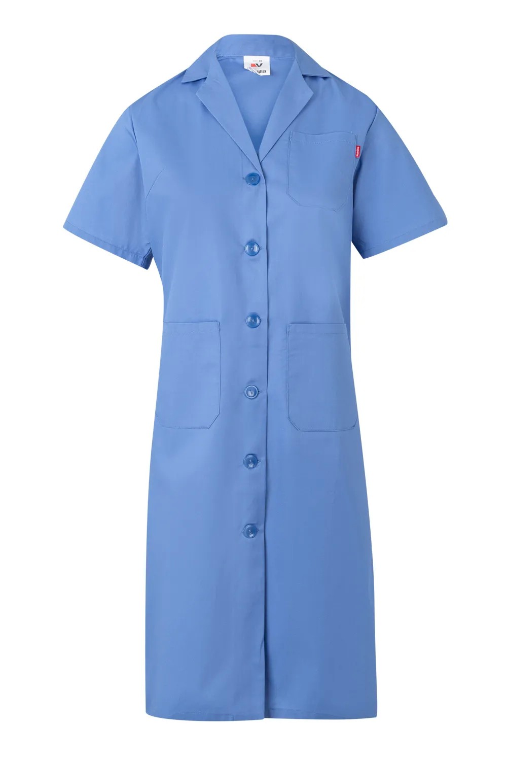 Camice manica corta da Lavoro Multitasche Velilla Lady 907