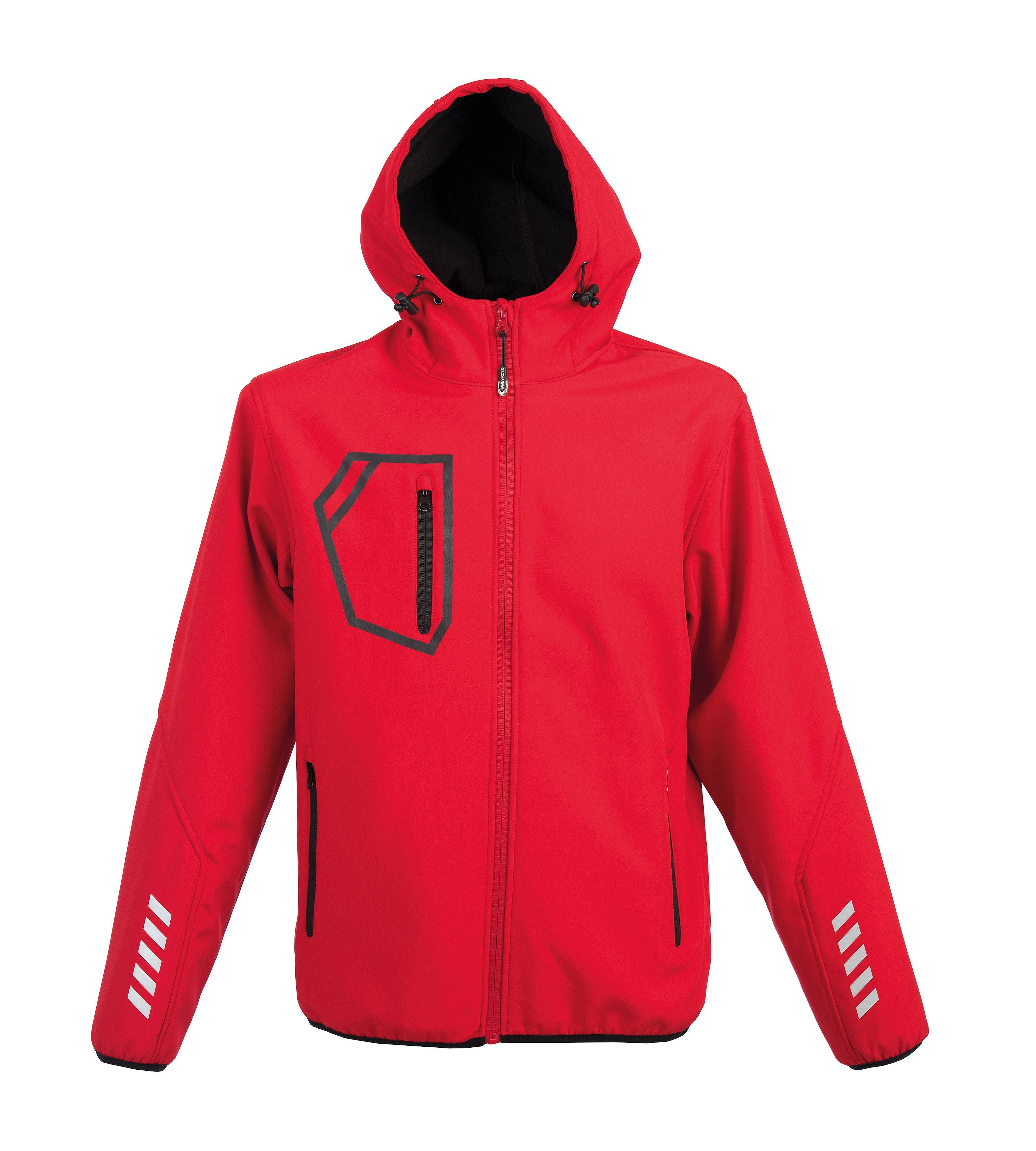 Giubbotto da Lavoro Softshell Multitasche JRC Garmisch 992661