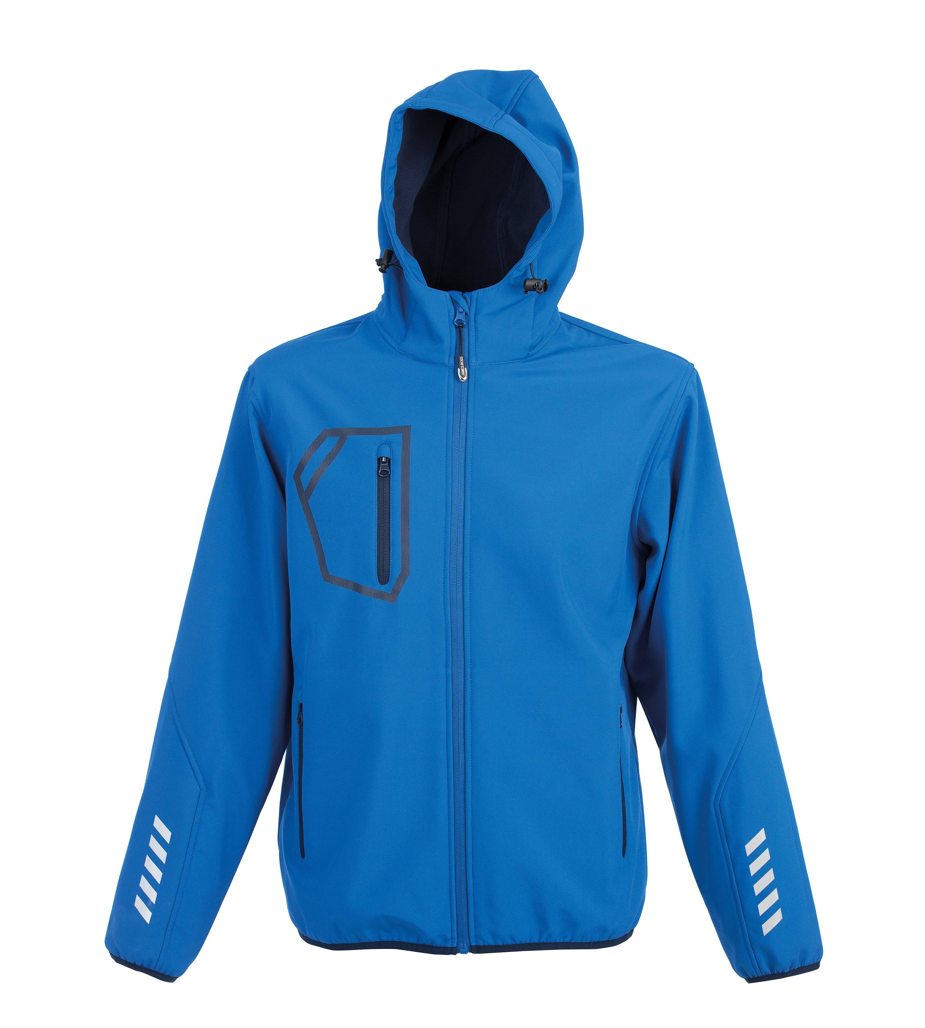 Giubbotto da Lavoro Softshell Multitasche JRC Garmisch 992661