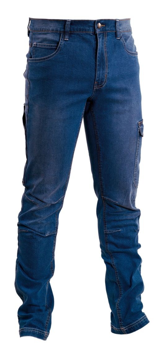 Jeans da Lavoro Multitasche Stretch P&P Loyal JEA02224