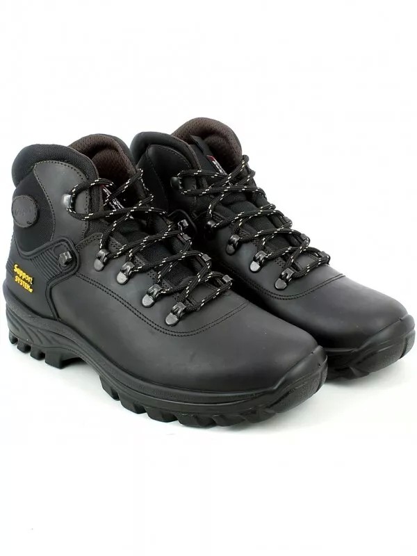 Scarpe Grisport Dakar 10242 Nero da Trekking
