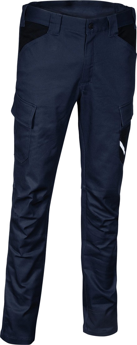Pantaloni da Lavoro Multitasche Stretch Invernali Cofra Querrin V699-0