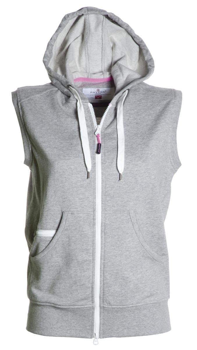 Felpa Payper Boxer Lady Senza Maniche Con Cappuccio