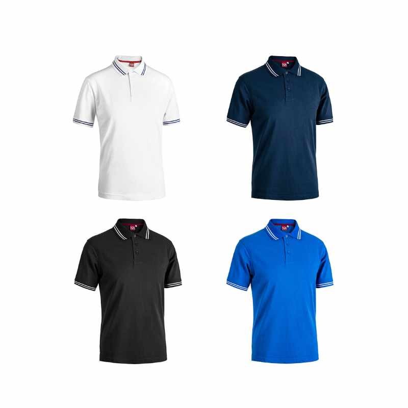 Polo da Lavoro 100% Cotone Sottozero Smith E0405