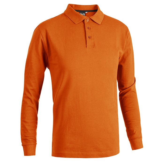 Polo da Lavoro Manica Lunga 100% Cotone Sottozero Becker E0406