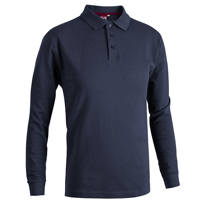 Polo da Lavoro Manica Lunga 100% Cotone Sottozero Becker E0406