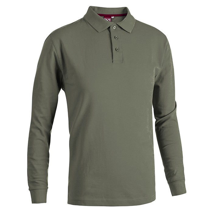 Polo da Lavoro Manica Lunga 100% Cotone Sottozero Becker E0406