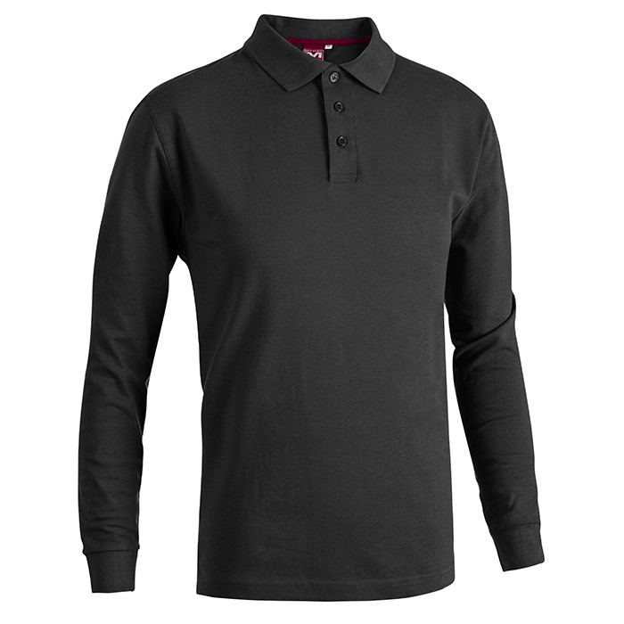 Polo da Lavoro Manica Lunga 100% Cotone Sottozero Becker E0406