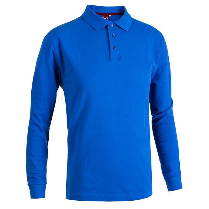 Polo da Lavoro Manica Lunga 100% Cotone Sottozero Becker E0406