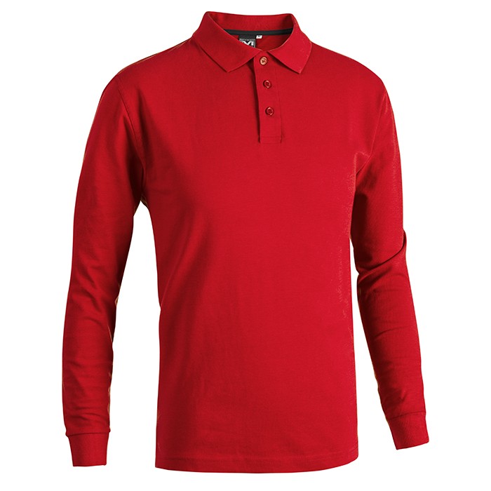 Polo da Lavoro Manica Lunga 100% Cotone Sottozero Becker E0406