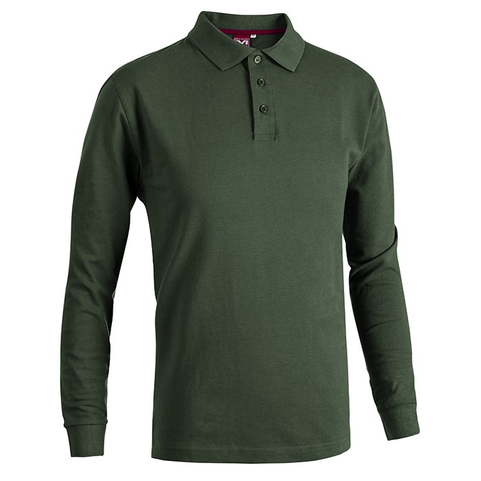 Polo da Lavoro Manica Lunga 100% Cotone Sottozero Becker E0406