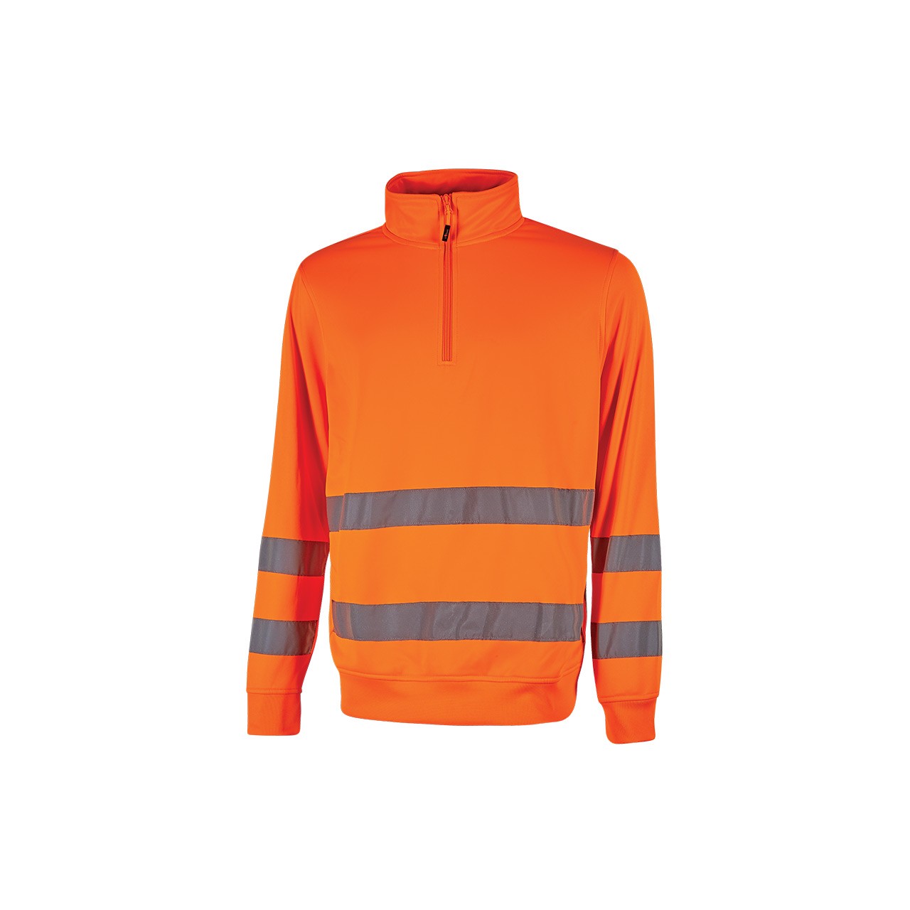 Felpa da Lavoro Alta Visibilit� Mezza Zip Felis U-Power WHL319