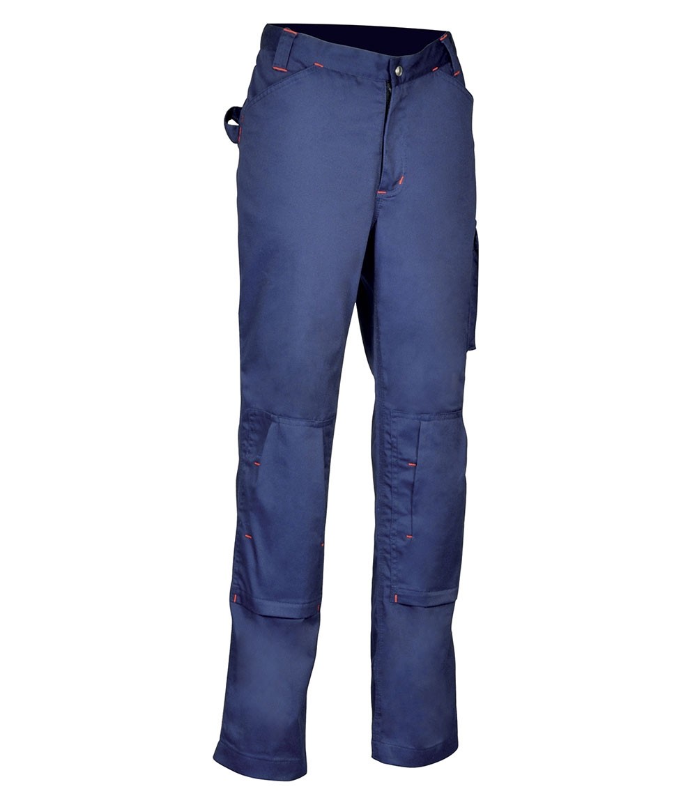 Pantaloni da Lavoro Multitasche Cofra Rabat Woman V423-0-04