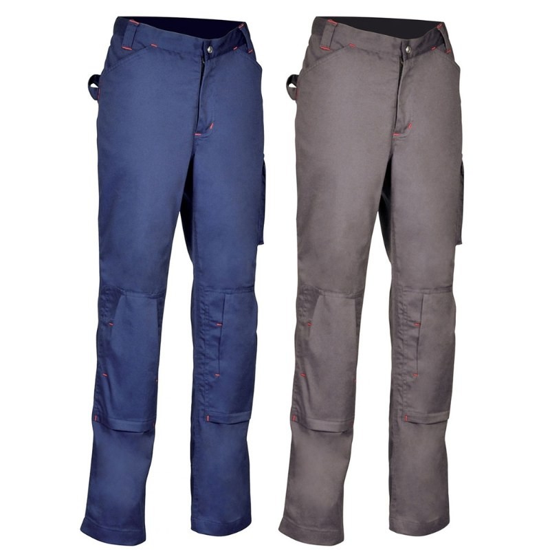 Pantaloni da Lavoro Multitasche Cofra Rabat Woman V423-0-04