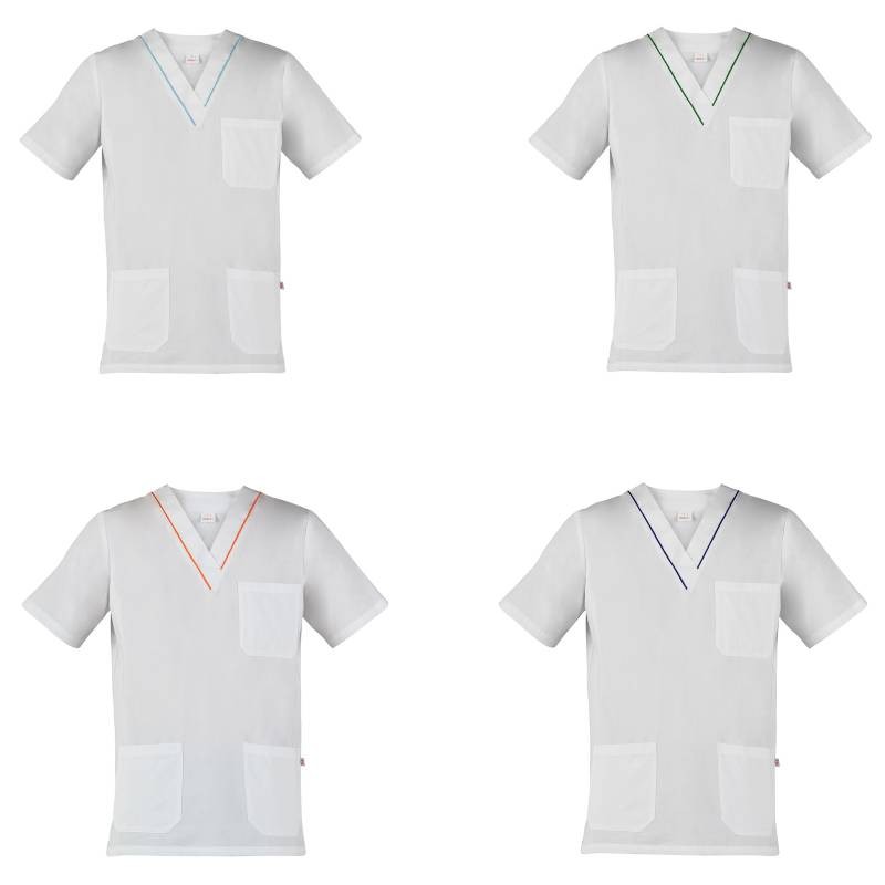Casacca da lavoro 100% cotone Multitasche Giblor's Q3K00244