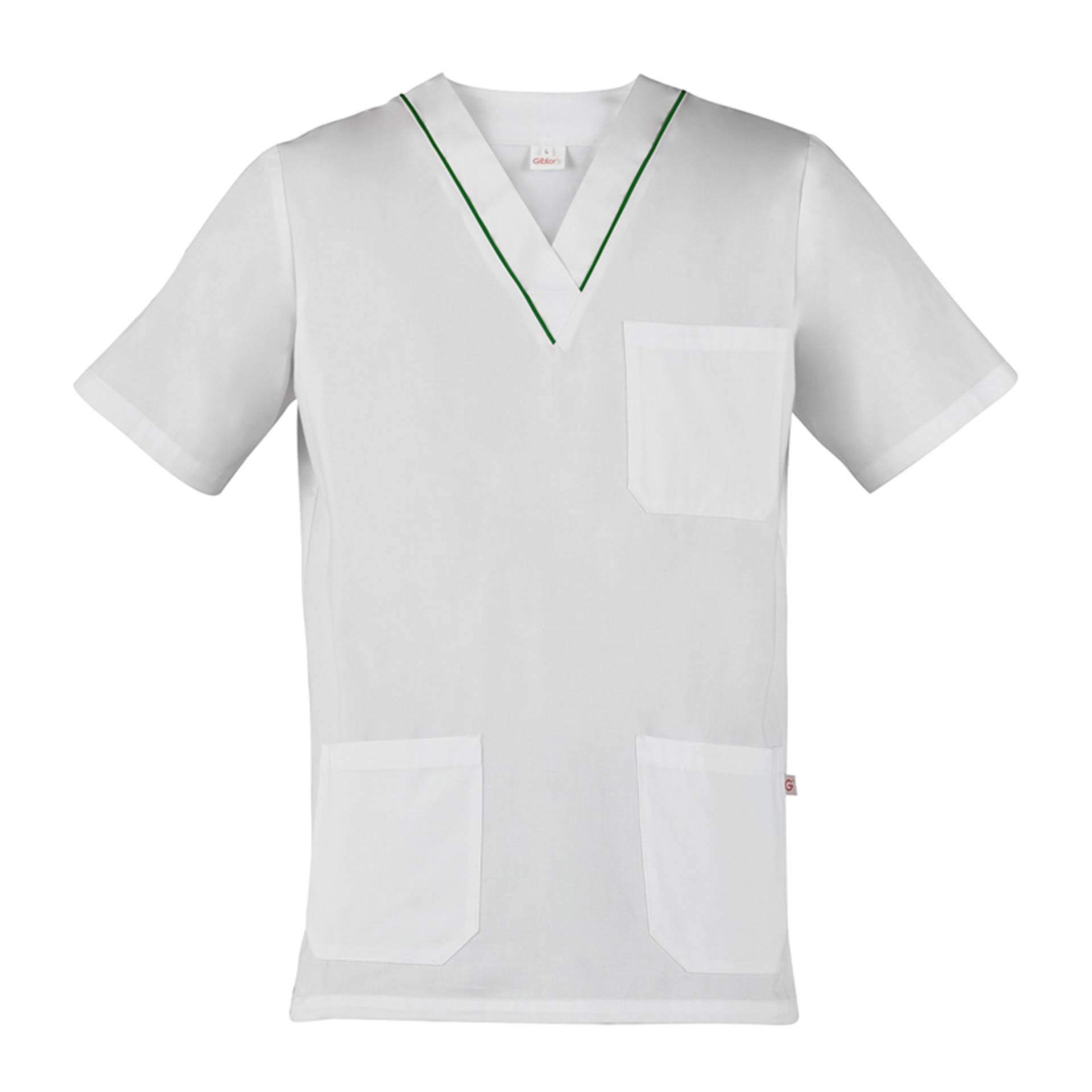 Casacca da lavoro 100% cotone Multitasche Giblor's Q3K00244