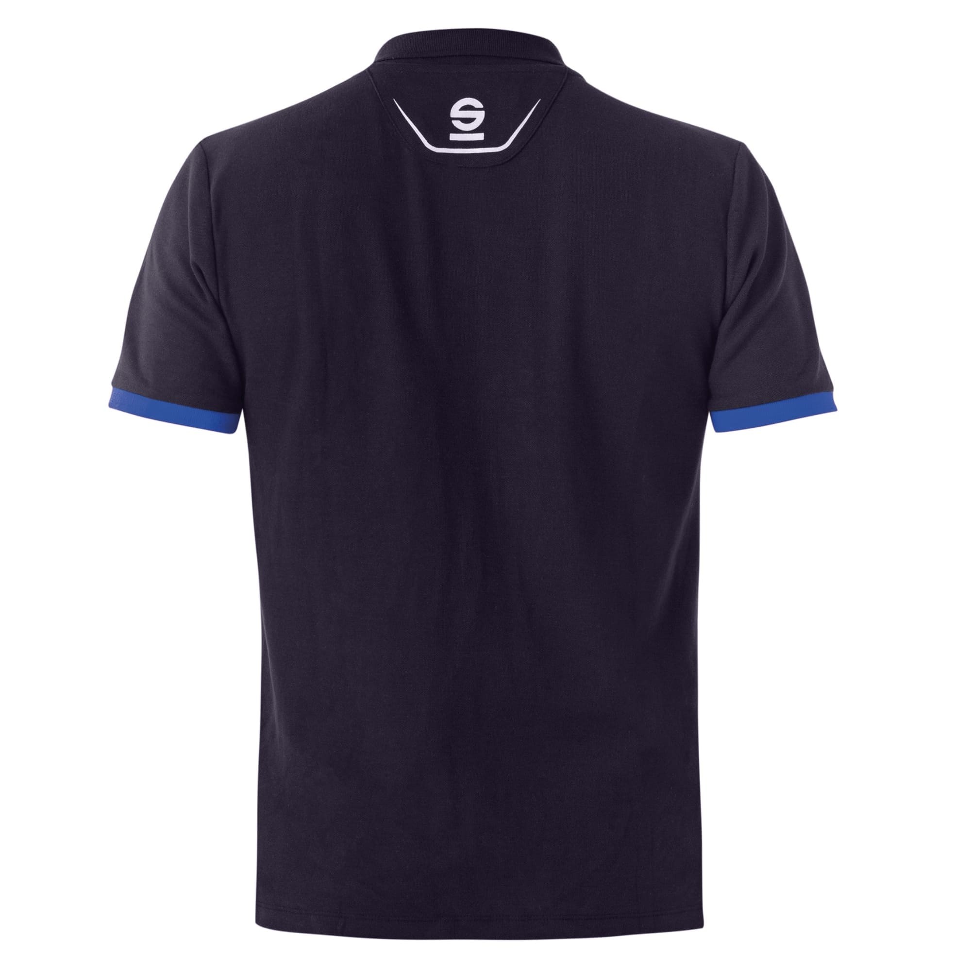 Polo da lavoro PORTLAND Sparco in cotone 100% - Blu scuro