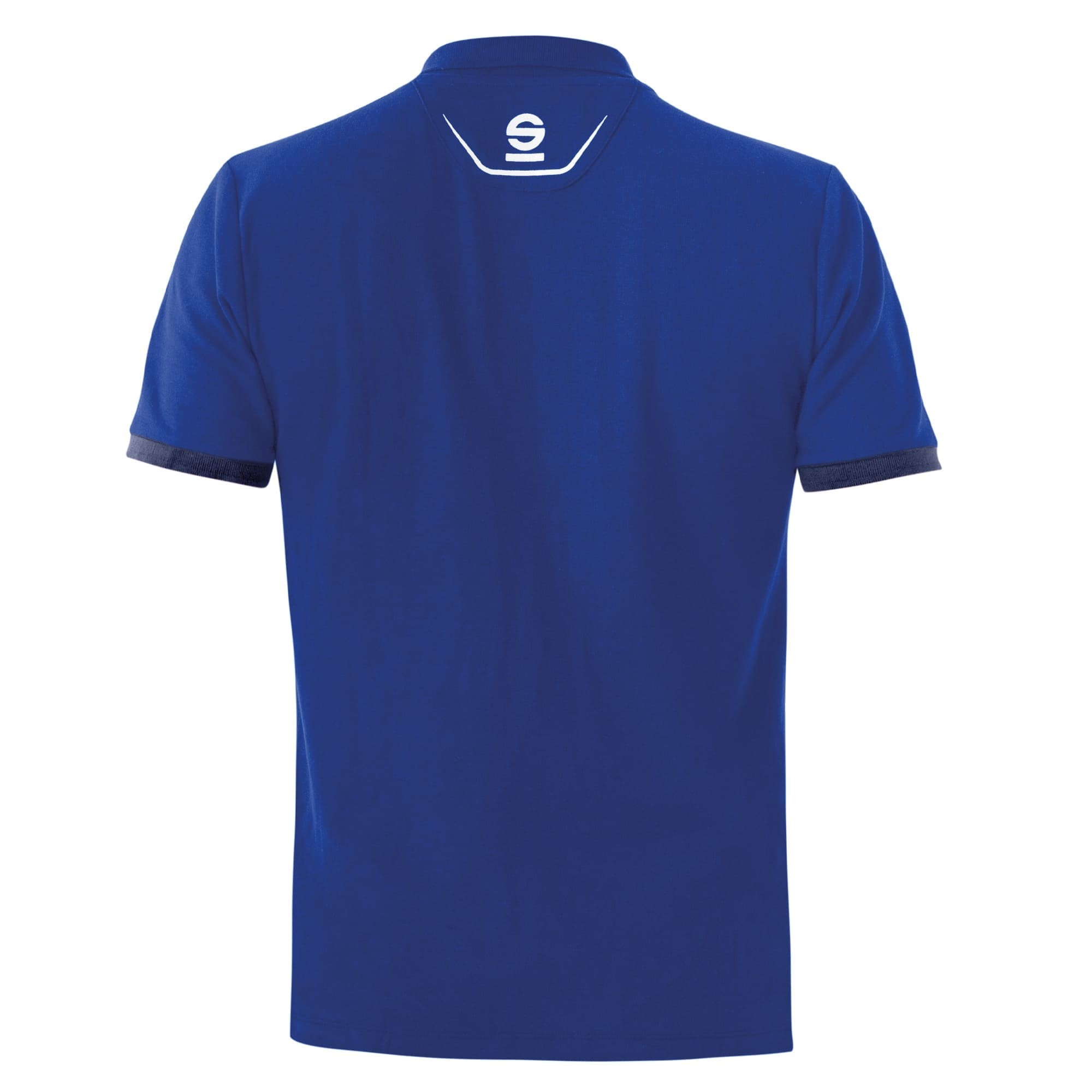 Polo da lavoro PORTLAND Sparco in cotone 100% - Royal