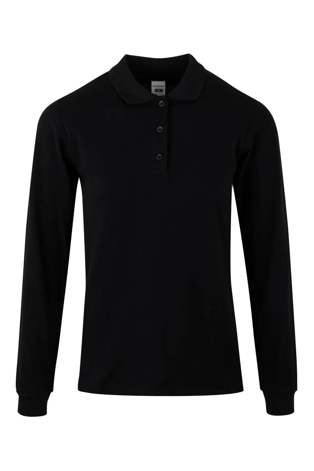 Polo maniche lunghe da Lavoro 100% Cotone Velilla Hobart Lady PL200WC