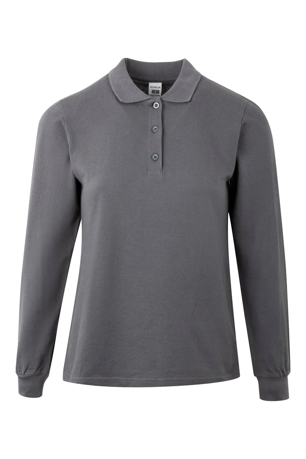 Polo maniche lunghe da Lavoro 100% Cotone Velilla Hobart Lady PL200WC