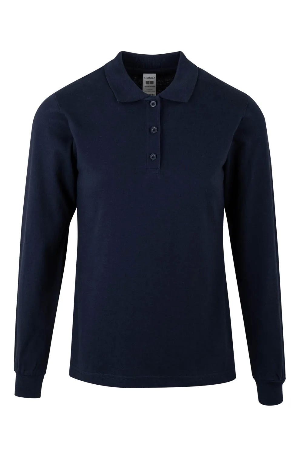 Polo maniche lunghe da Lavoro 100% Cotone Velilla Hobart Lady PL200WC