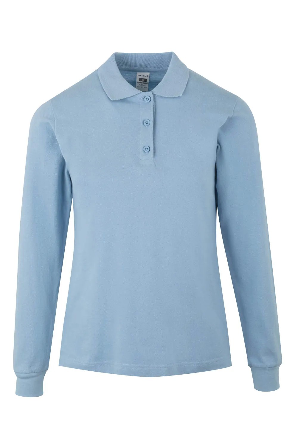 Polo maniche lunghe da Lavoro 100% Cotone Velilla Hobart Lady PL200WC