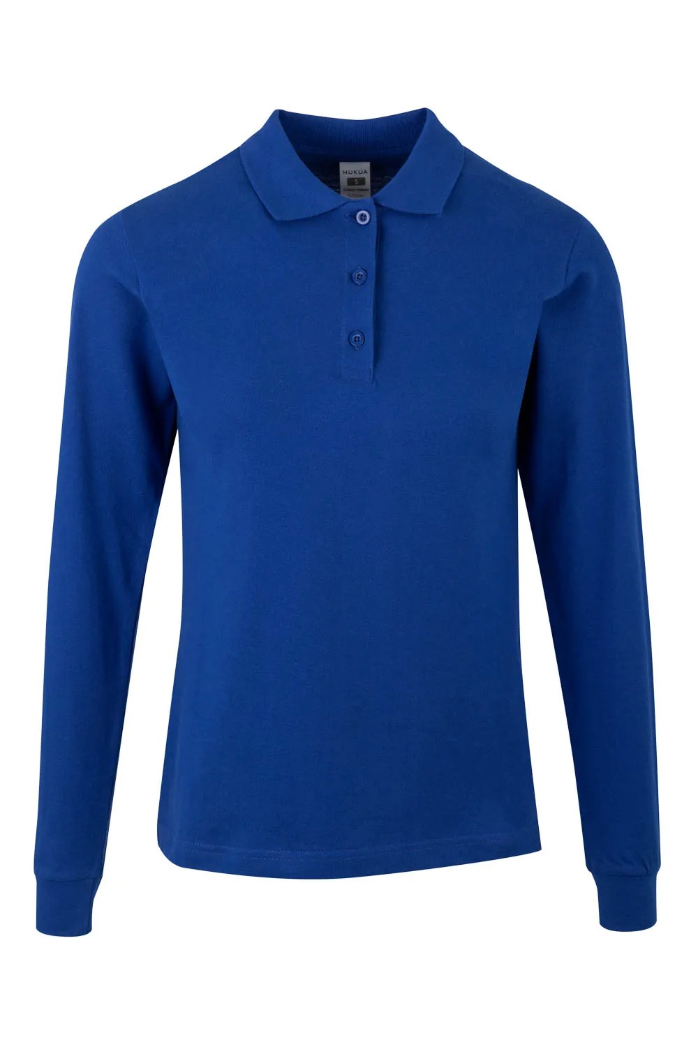 Polo maniche lunghe da Lavoro 100% Cotone Velilla Hobart Lady PL200WC