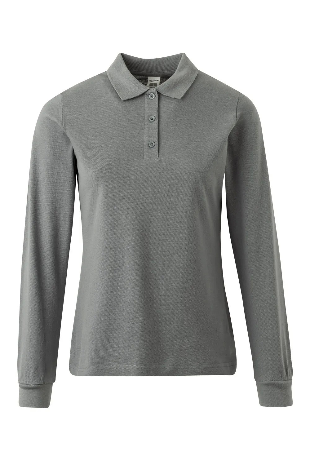 Polo maniche lunghe da Lavoro 100% Cotone Velilla Hobart Lady PL200WC