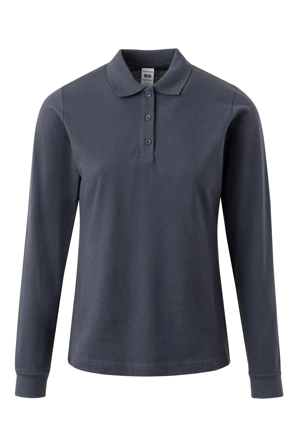 Polo maniche lunghe da Lavoro 100% Cotone Velilla Hobart Lady PL200WC