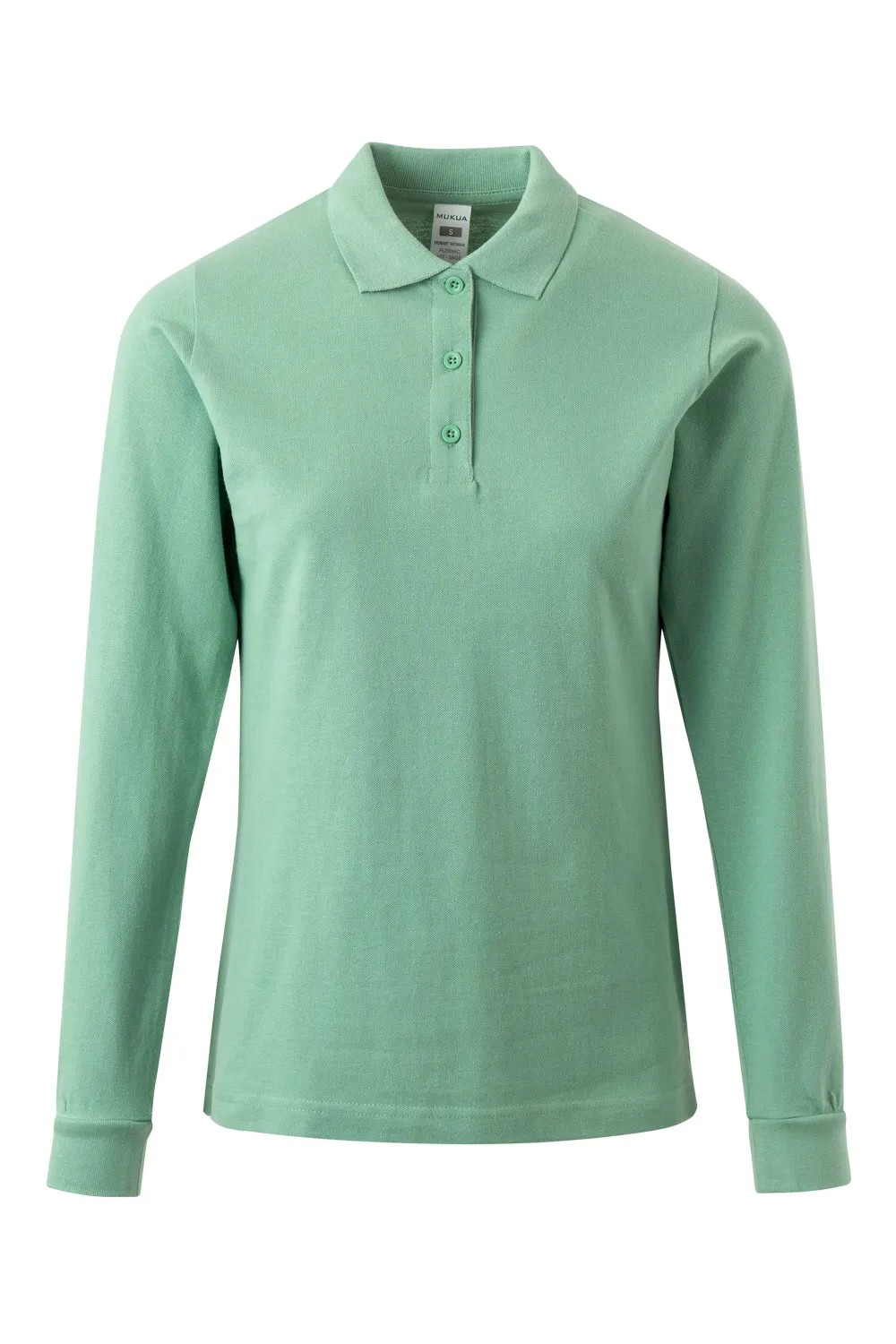 Polo maniche lunghe da Lavoro 100% Cotone Velilla Hobart Lady PL200WC