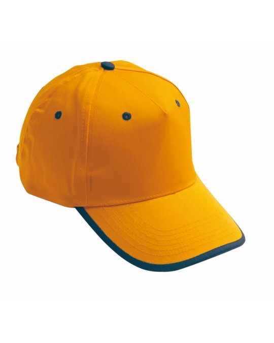 Cappello da Lavoro con visiera Rossini H042