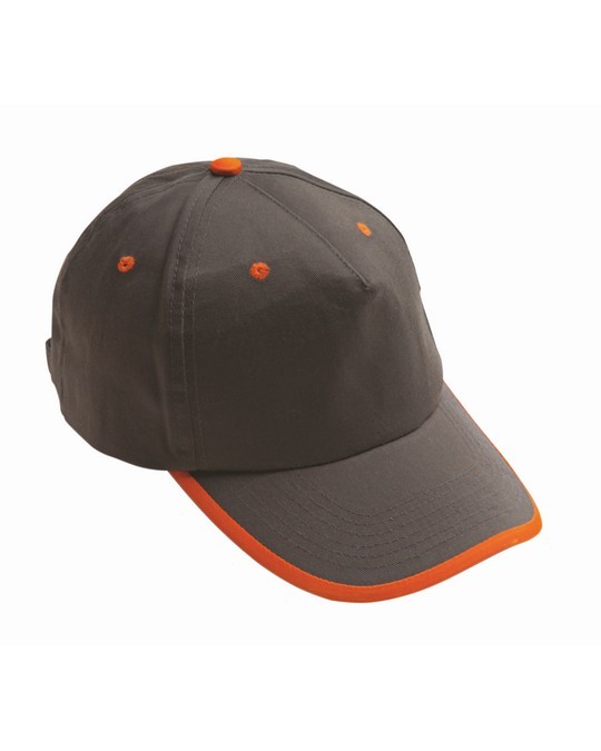 Cappello da Lavoro con visiera Rossini H042