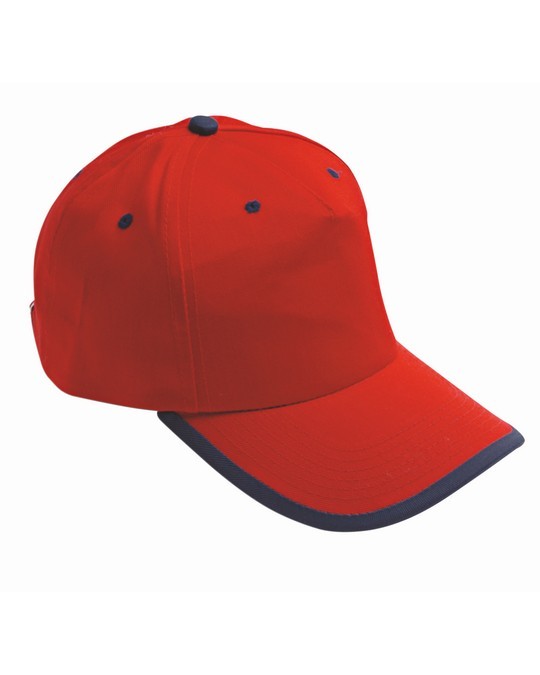 Cappello da Lavoro con visiera Rossini H042