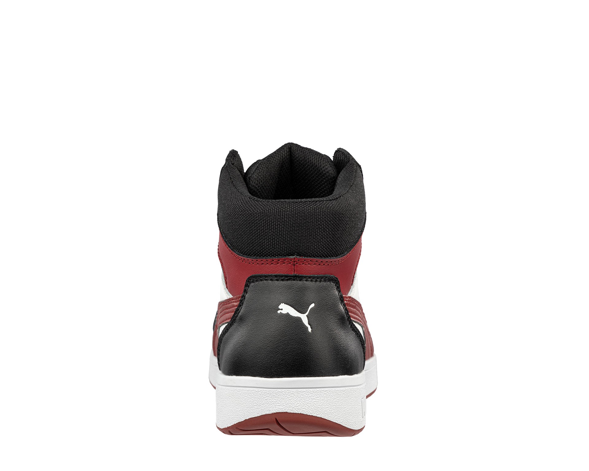 Scarpe antinfortunistiche Puma Frontcourt Black/White/Red Mid S3 FO HRO ESD SRC 630050