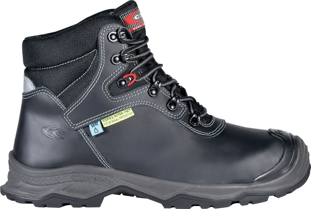 Scarpe Antinfortunistiche Alte Cofra Friburg S7S HI CI SC SR HRO FO LG 37140-N00 Metalfree Comode