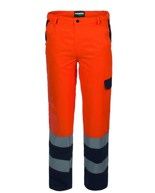 Pantalone da Lavoro Alta Visibilit� Multitasche Rossini Hi-Vis A00130