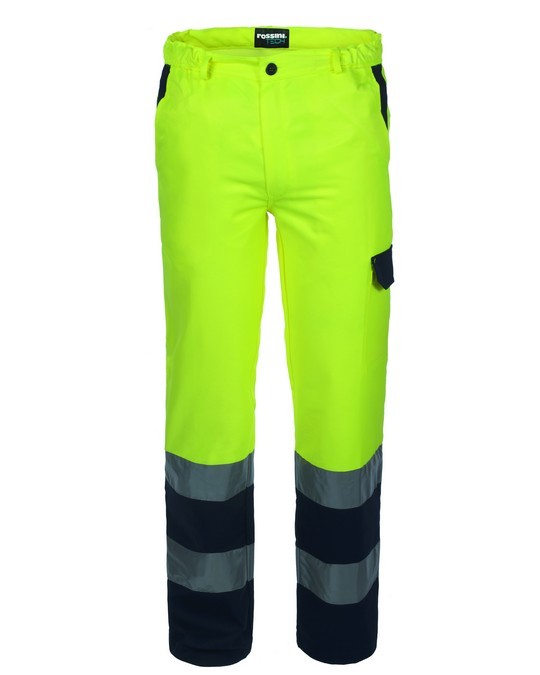 Pantalone da Lavoro Alta Visibilit� Multitasche Rossini Hi-Vis A00130
